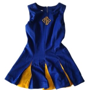 Vintage Cheerleading Uniform MBHS MBMS